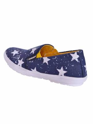 brown leatherette slip on shoe - 10408808 - Standard Image - 3