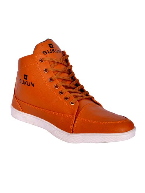 brown canvas sneakers - 10408832 - Standard Image - 1