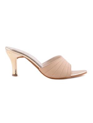 beige slip on sandal - 10417003 - Standard Image - 2