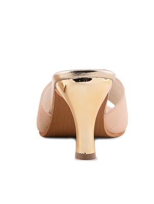 beige slip on sandal - 10417003 - Standard Image - 3