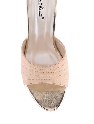 beige slip on sandal - 10417003 - Standard Image - 4