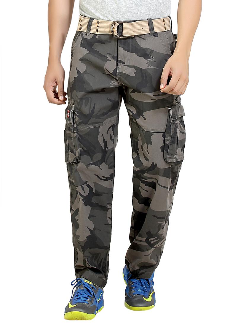 others cotton casual trousers - 10417334 - Zoom Image - 1