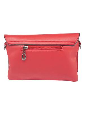 vermillion faux leather sling bag - 10419914 - Standard Image - 2