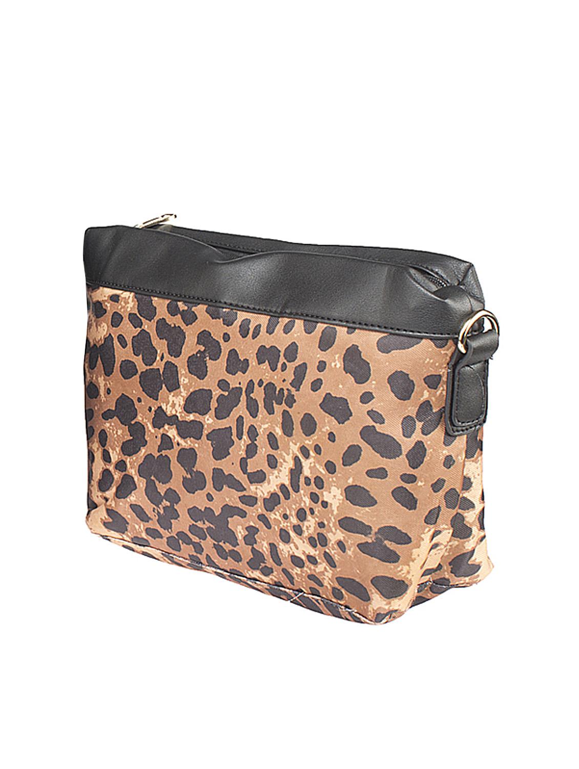 black faux leather handbag - 10419925 - Zoom Image - 6