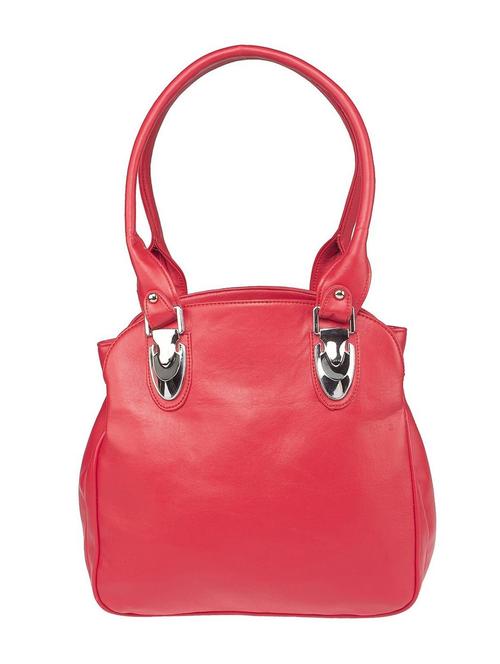 vermillion faux leather handbag - 10419927 - Standard Image - 1