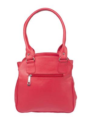 vermillion faux leather handbag - 10419927 - Standard Image - 2