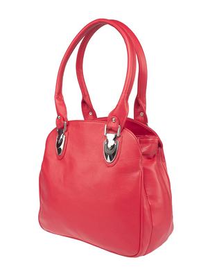 vermillion faux leather handbag - 10419927 - Standard Image - 5
