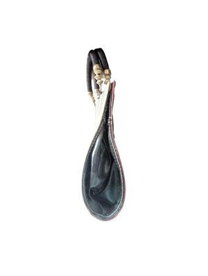 multicolor faux leather clutch - 10419944 - Standard Image - 5