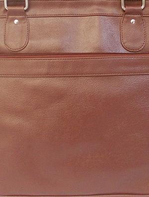 brown faux leather handbag - 10419974 - Standard Image - 4