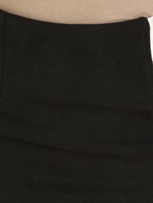 black poly cotton skirts - 10420222 - Standard Image - 4