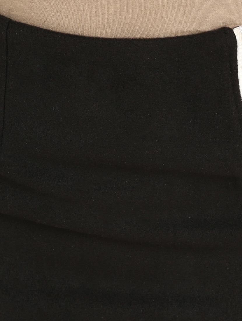 black poly cotton skirts - 10420222 - Zoom Image - 4