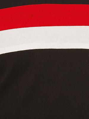 brown striped cotton t-shirt - 10420754 - Standard Image - 4