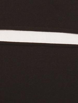 brown colored, cotton tee- shirt - 10420775 - Standard Image - 4