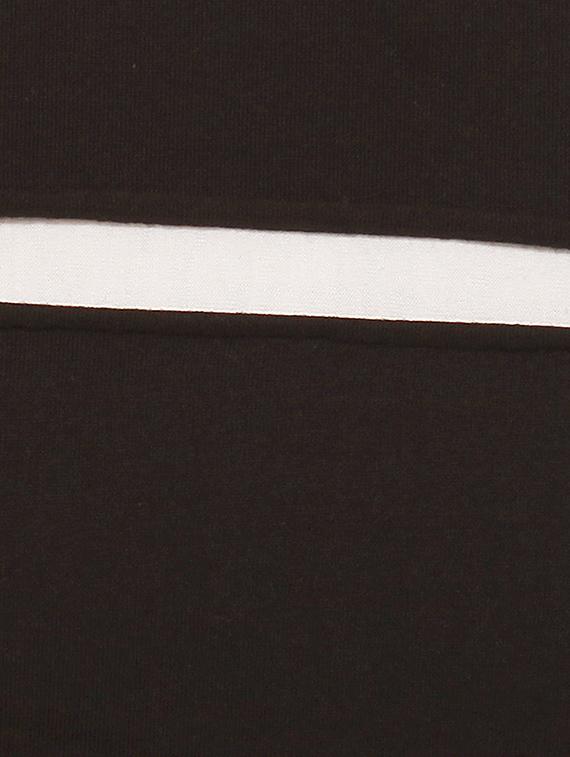 brown colored, cotton tee- shirt - 10420775 - Zoom Image - 4