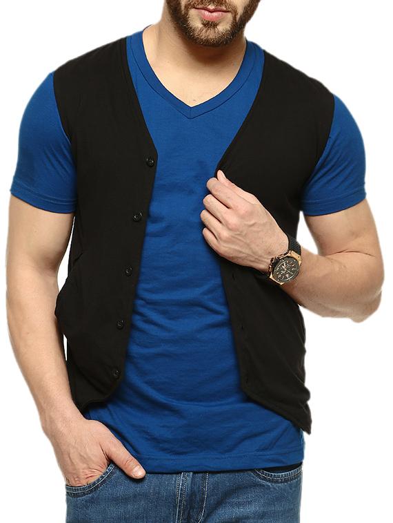 black cotton jacket - 10420912 - Zoom Image - 1