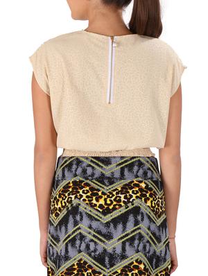 light pink crepe top - 10421585 - Standard Image - 3