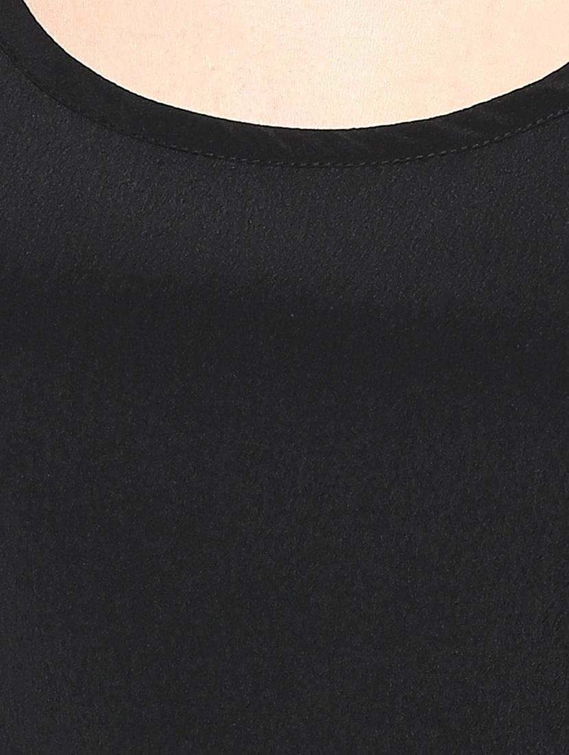 harpa black crepe maxi dress - 10438399 - Zoom Image - 4