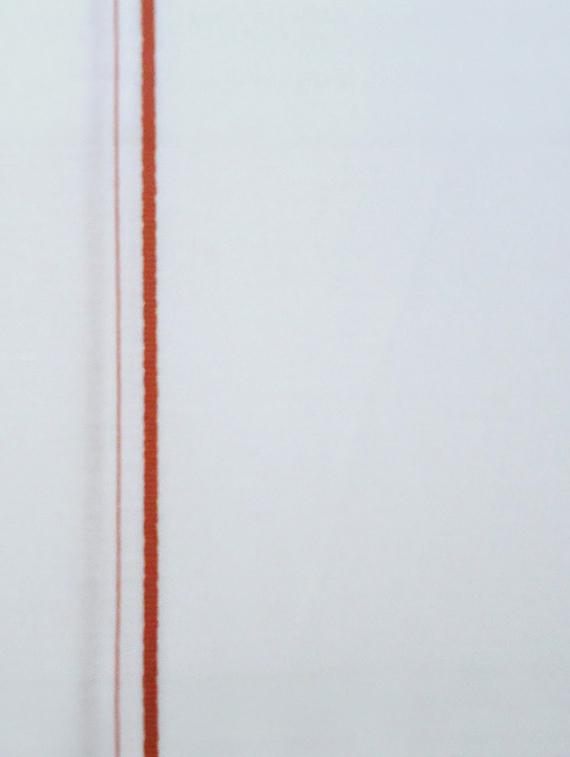 white cotton dhoti - 10448438 - Zoom Image - 2
