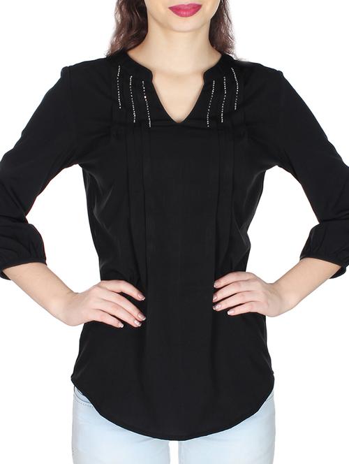 black tunic - 10449474 - Standard Image - 1