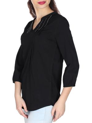 black tunic - 10449474 - Standard Image - 2