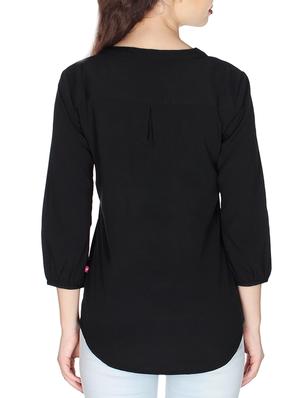 black tunic - 10449474 - Standard Image - 3