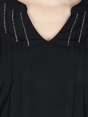 black tunic - 10449474 - Standard Image - 4