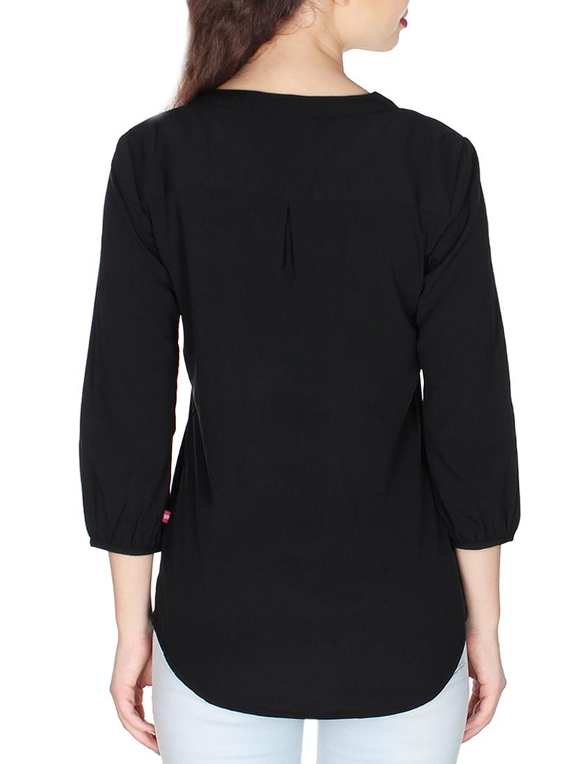 black tunic - 10449474 - Zoom Image - 3