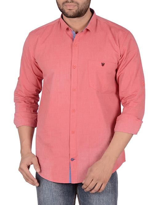 studio nexx men's cotton casual shirt - 10455319 -  Standard Image - 0