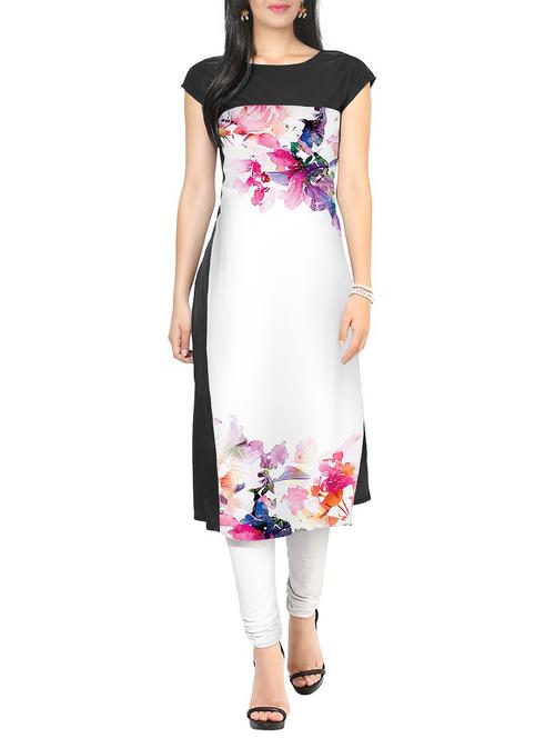 women's straight kurta - 10457504 -  Standard Image - 0