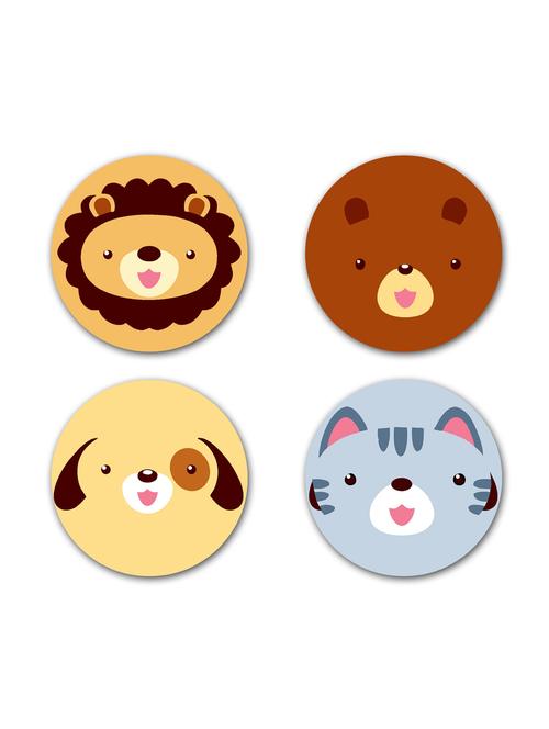 stybuzz printed coasters - 10459781 - Standard Image - 1