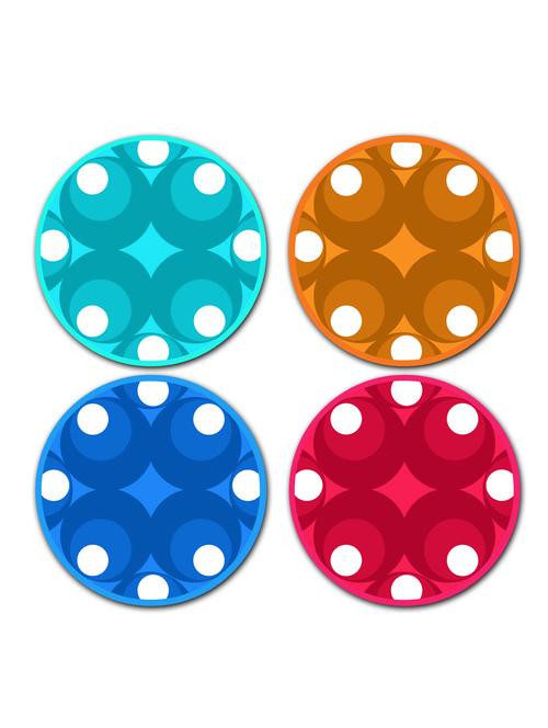stybuzz printed coasters - 10459801 - Standard Image - 1