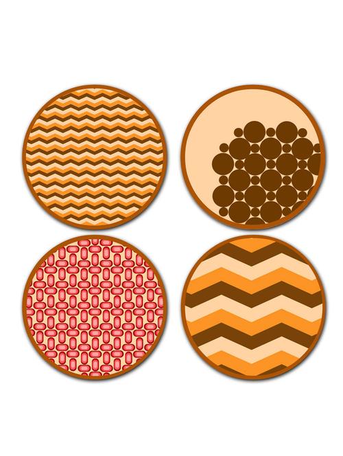stybuzz printed coasters - 10459803 - Standard Image - 1