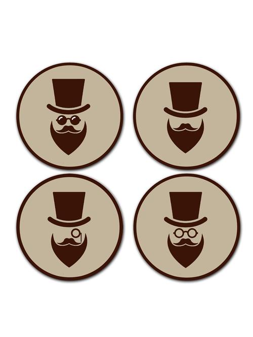 stybuzz printed coasters - 10459805 - Standard Image - 1
