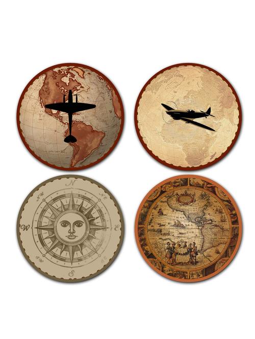 stybuzz printed coasters - 10459808 - Standard Image - 1