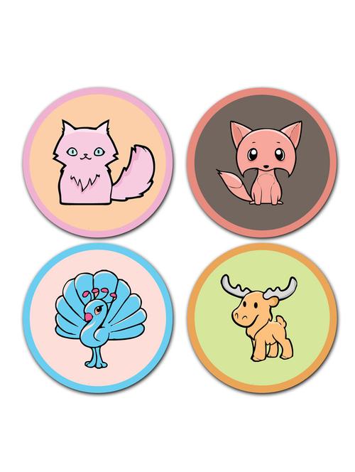 stybuzz printed coasters - 10459818 - Standard Image - 1
