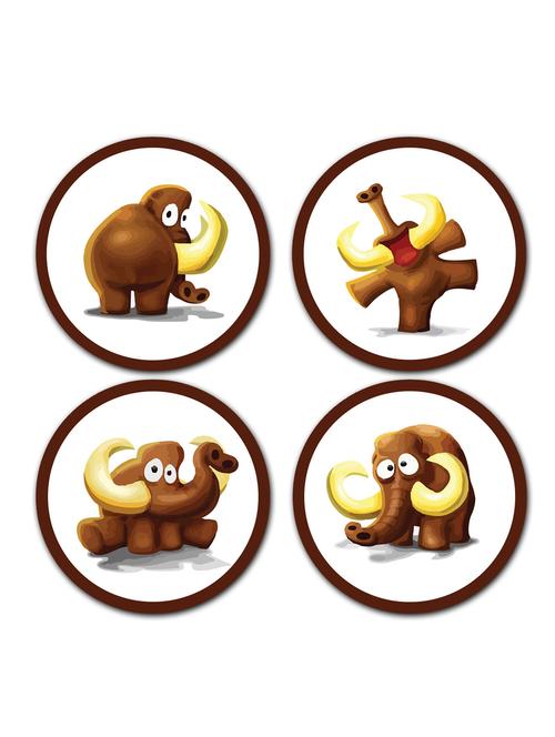 stybuzz printed coasters - 10459821 - Standard Image - 1