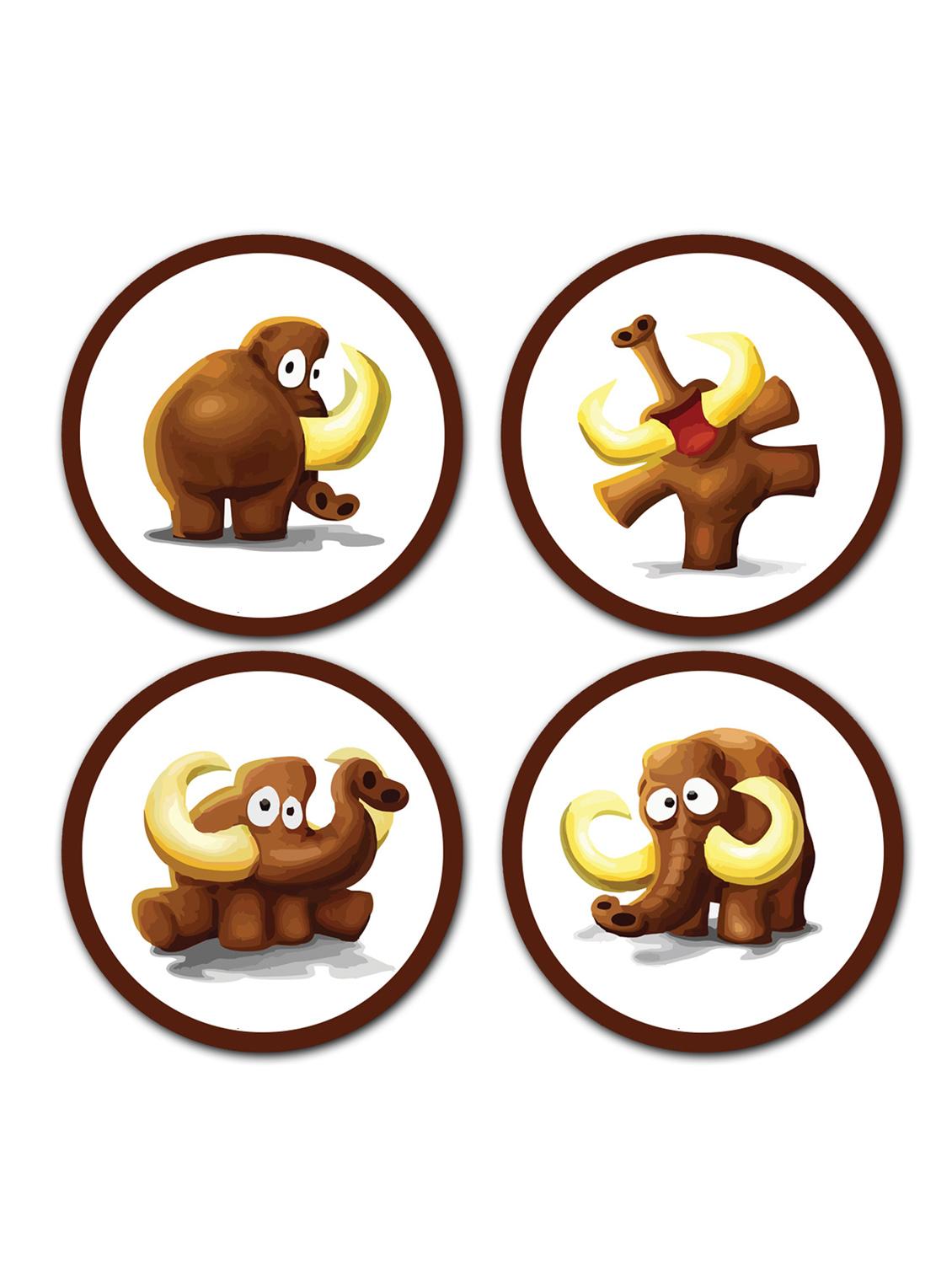stybuzz printed coasters - 10459821 - Zoom Image - 1