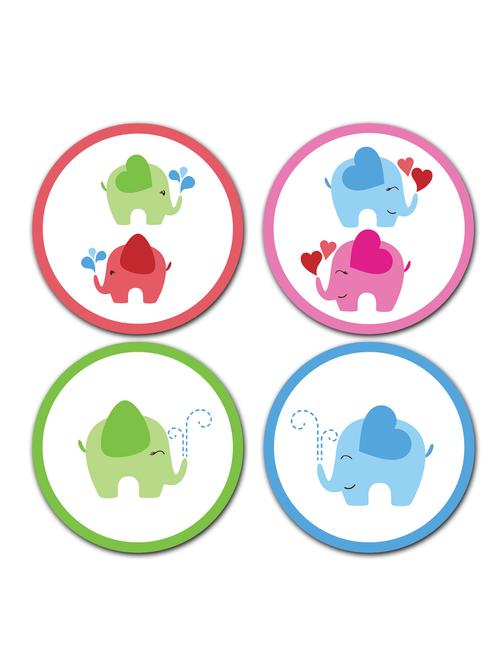 stybuzz printed coasters - 10459822 - Standard Image - 1