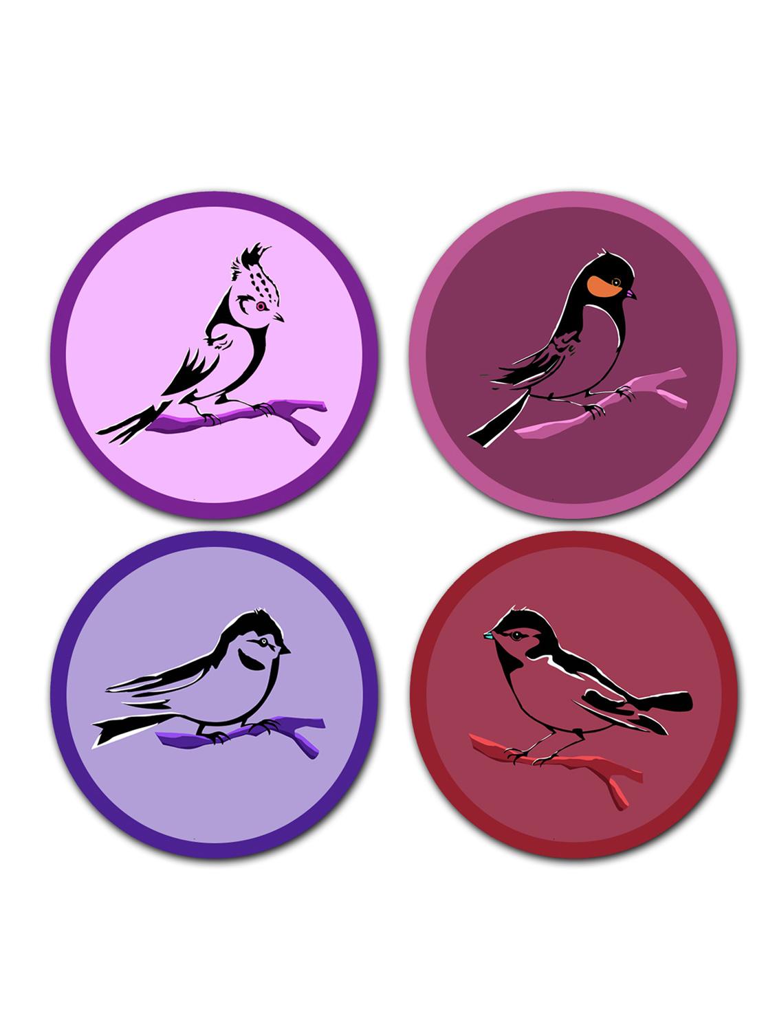 stybuzz printed coasters - 10459824 - Zoom Image - 1