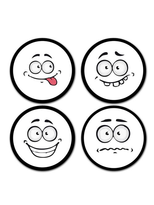 stybuzz printed coasters - 10459827 - Standard Image - 1