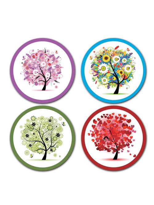 stybuzz printed coasters - 10459828 - Standard Image - 1