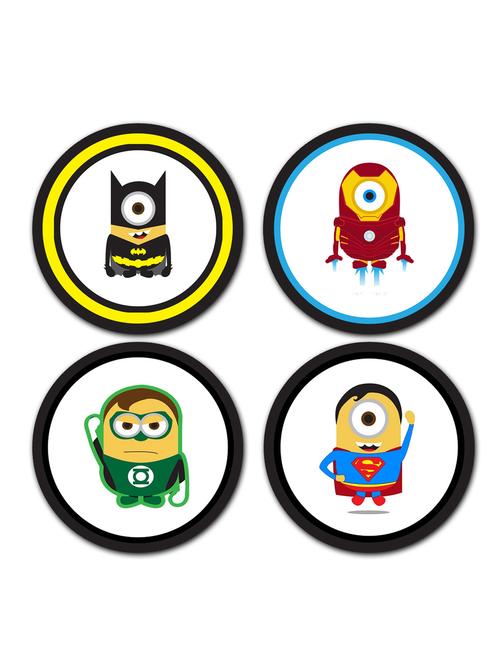stybuzz printed coasters - 10459835 - Standard Image - 1