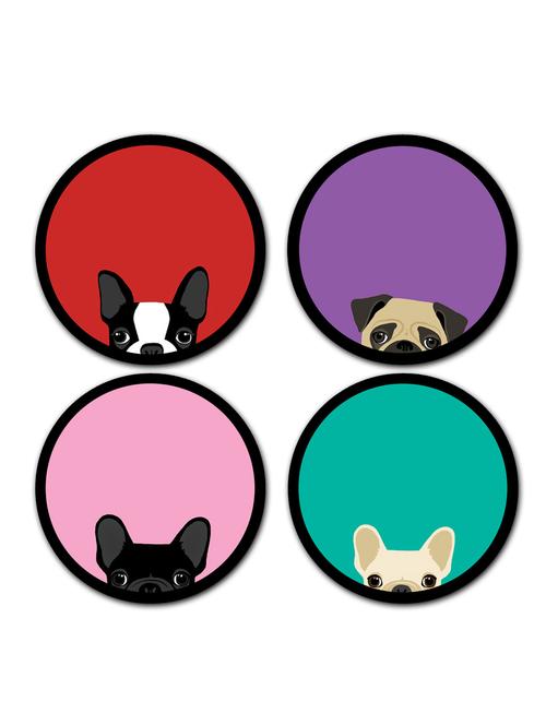 stybuzz printed coasters - 10459837 - Standard Image - 1