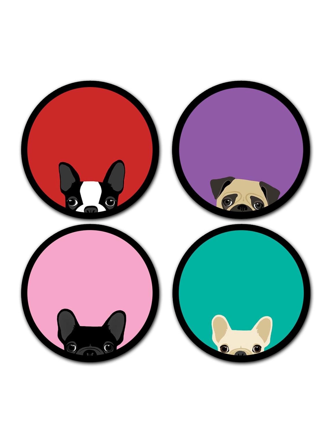 stybuzz printed coasters - 10459837 - Zoom Image - 1