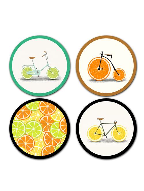 stybuzz printed coasters - 10459838 - Standard Image - 1