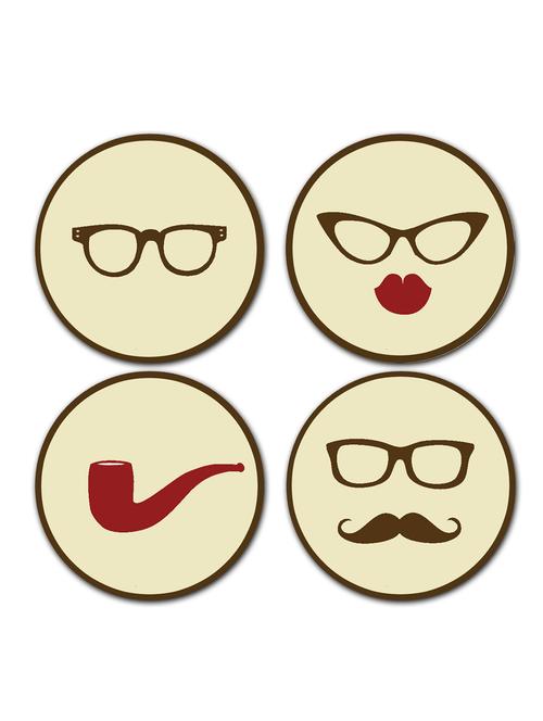 stybuzz printed coasters - 10459864 - Standard Image - 1