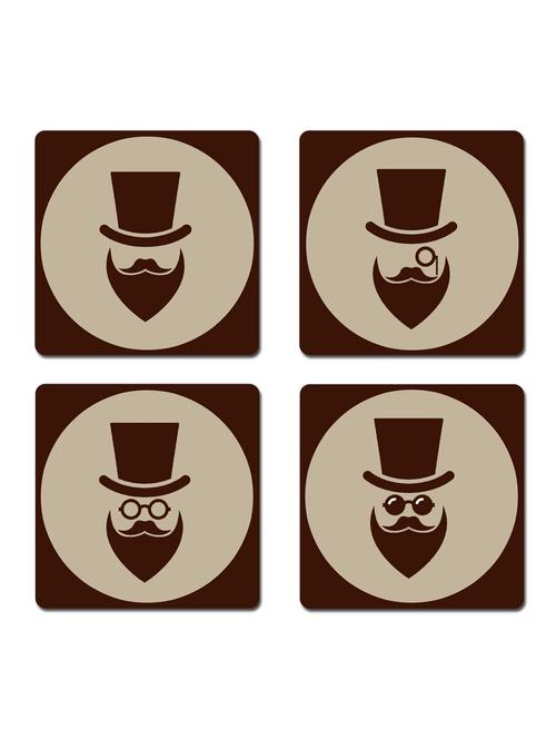 stybuzz printed coasters - 10459901 - Standard Image - 1