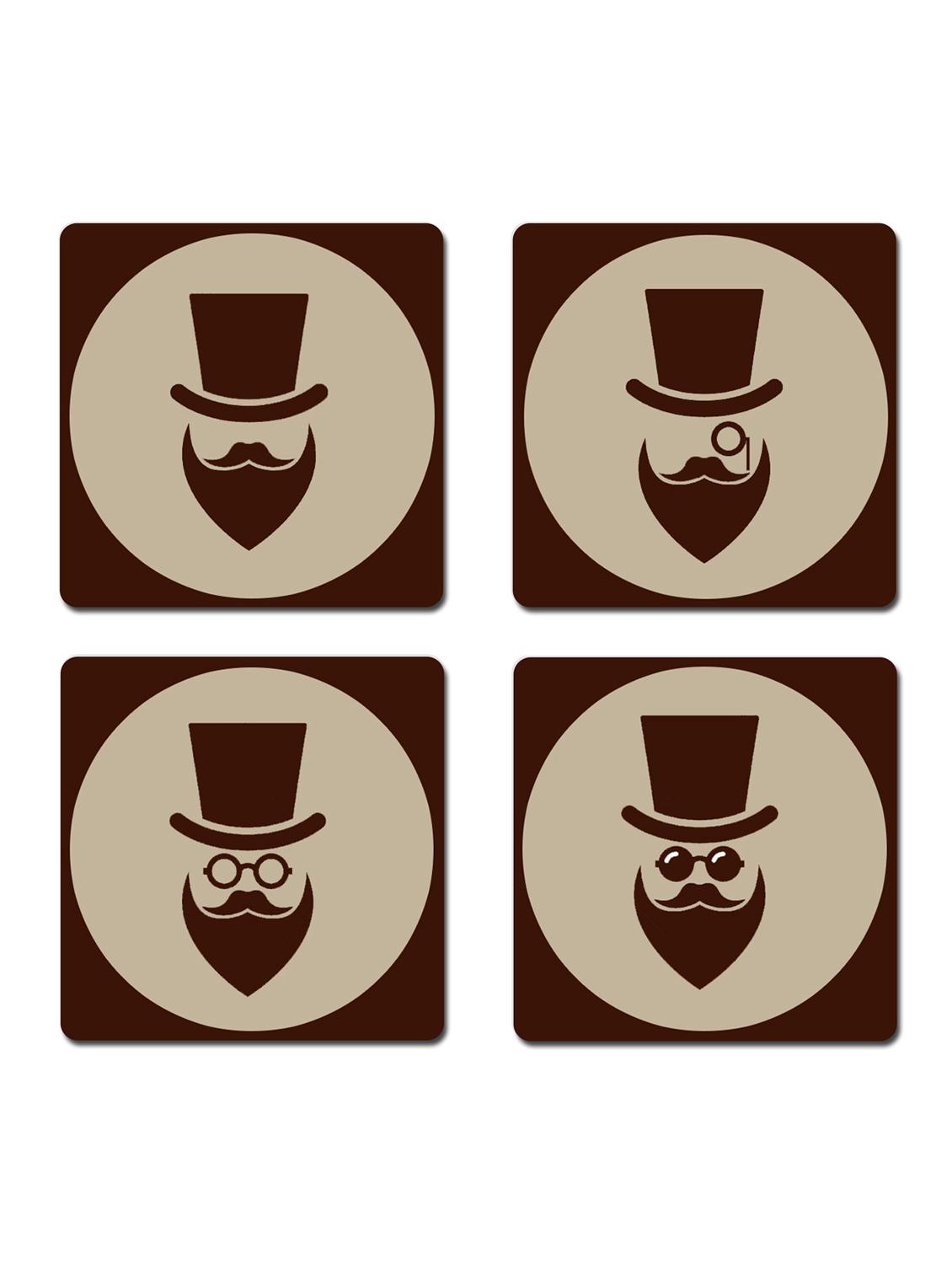 stybuzz printed coasters - 10459901 - Zoom Image - 1