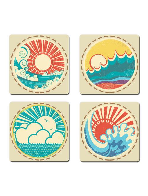 stybuzz printed coasters - 10459906 - Standard Image - 1