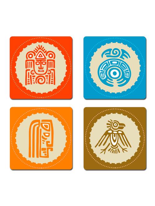 stybuzz printed coasters - 10459907 - Standard Image - 1